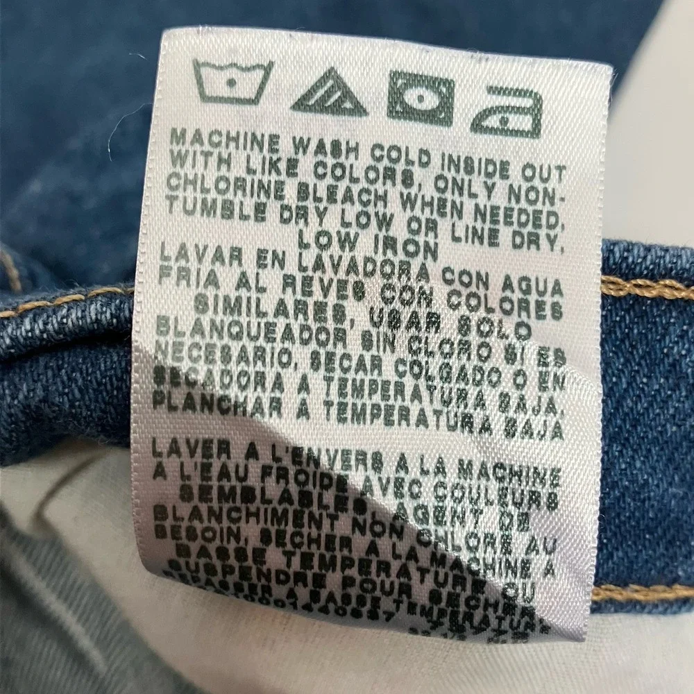Wrangler measurements waist